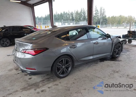 2024 Acura Integra A-Spec Technology z USA, uszkodzony, nr VIN 19UDE4H69RA010991